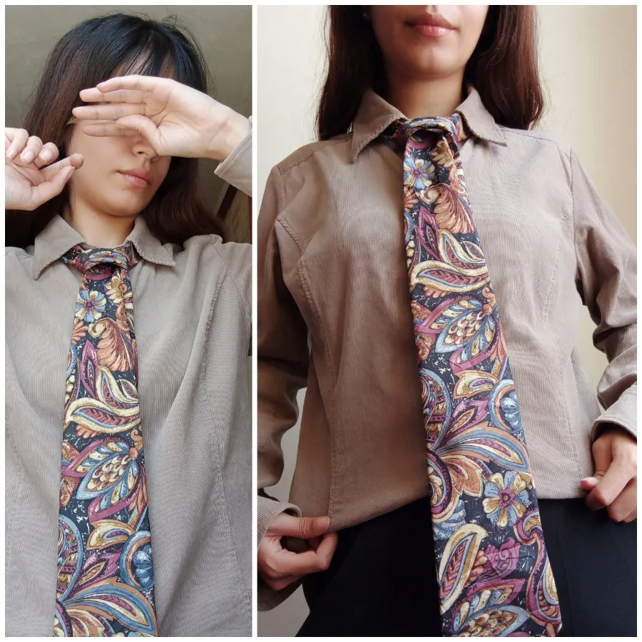 پیراهن+ کروات