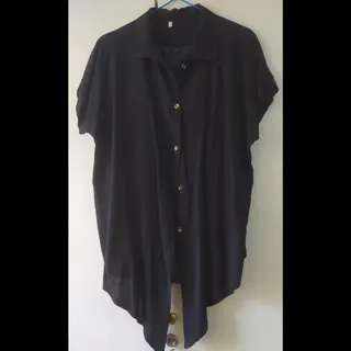 بلوز نخی مشکی و خنک