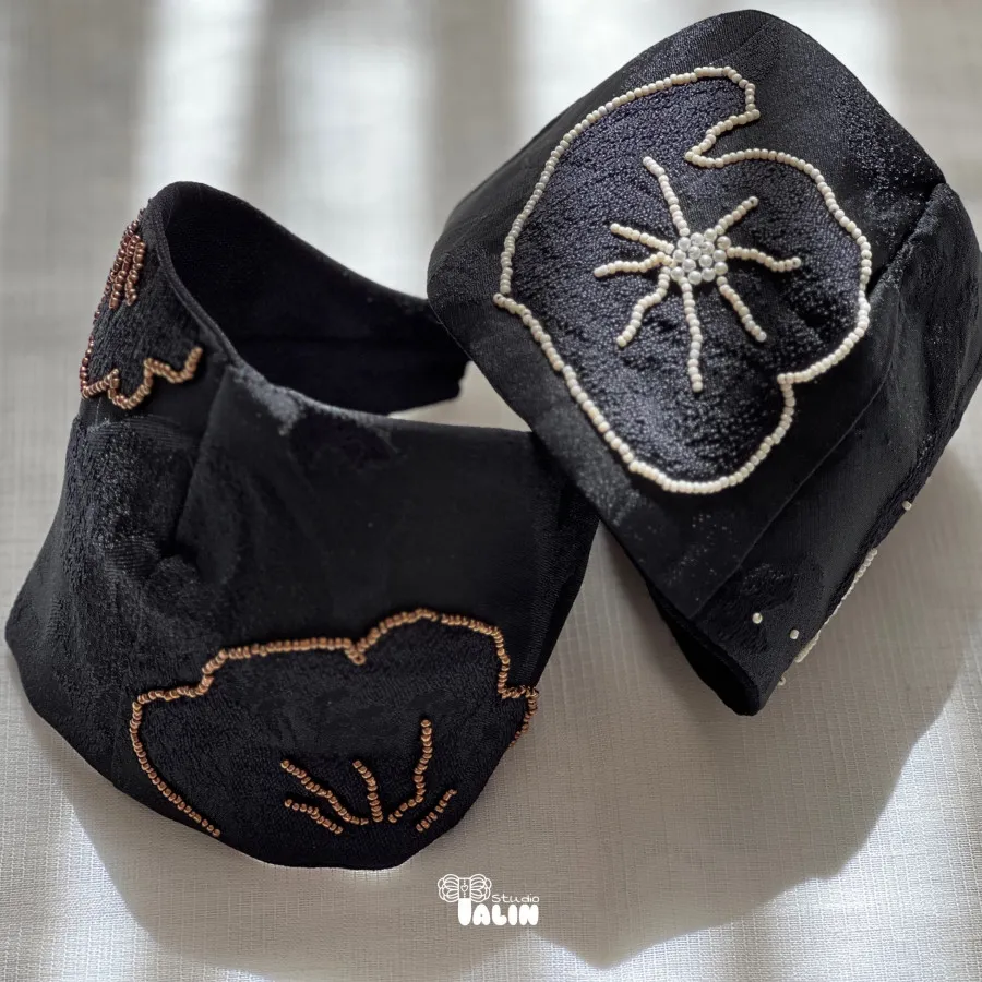 تل اسکارفی جواهر دوزی