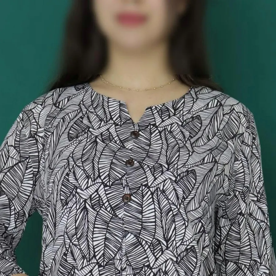 تونیک نخی برگ