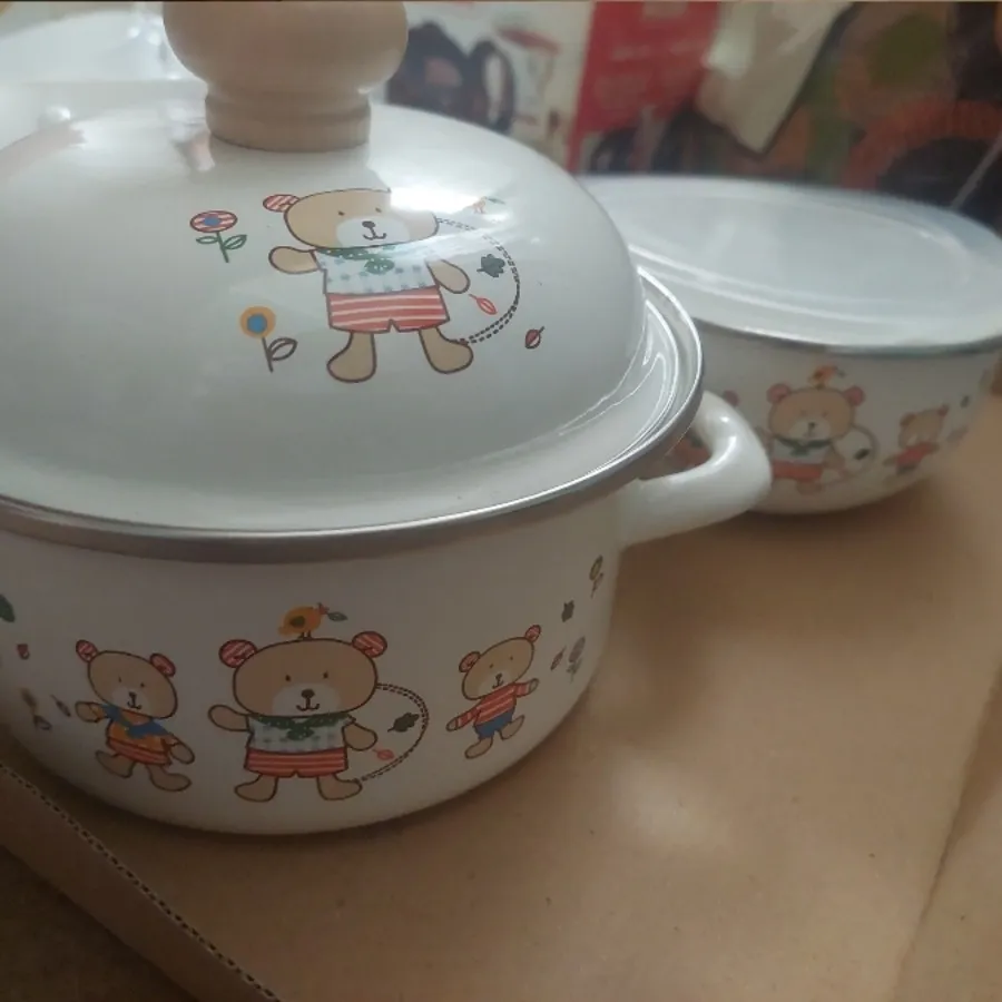 سرویس قابلمه کودک