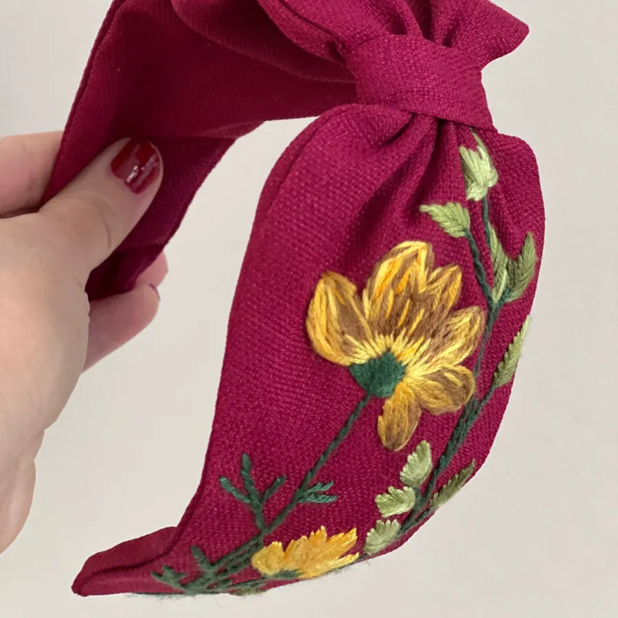 تلسر گلدوزی