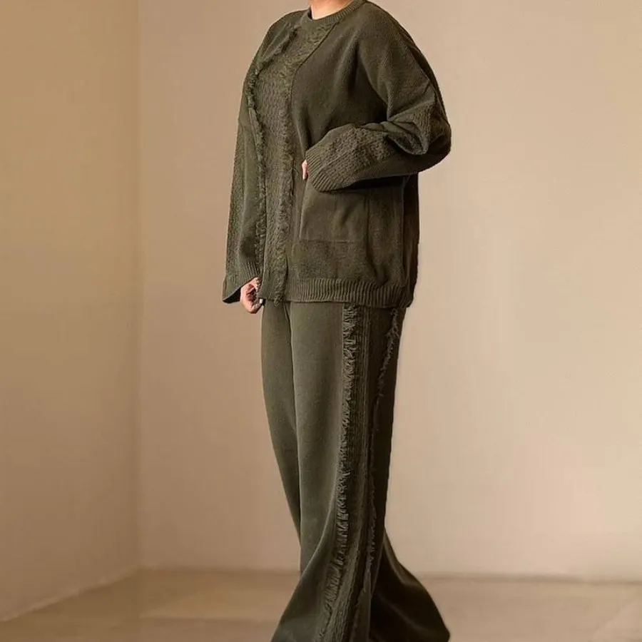 بافت بلوز شلوار