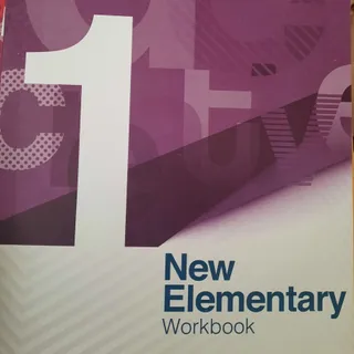 کتاب elementary 1 و کتاب