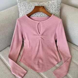 بلوز بافت کبریتی. گرم