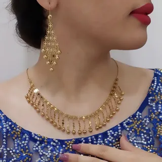 نیم ست طرح طلا