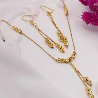 نیم ست طرح طلا