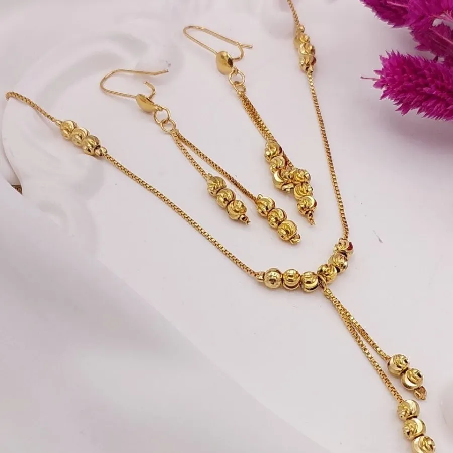 نیم ست طرح طلا