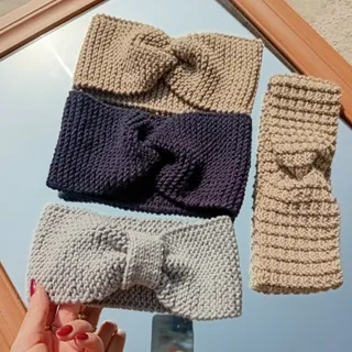 هد بند دست بافت