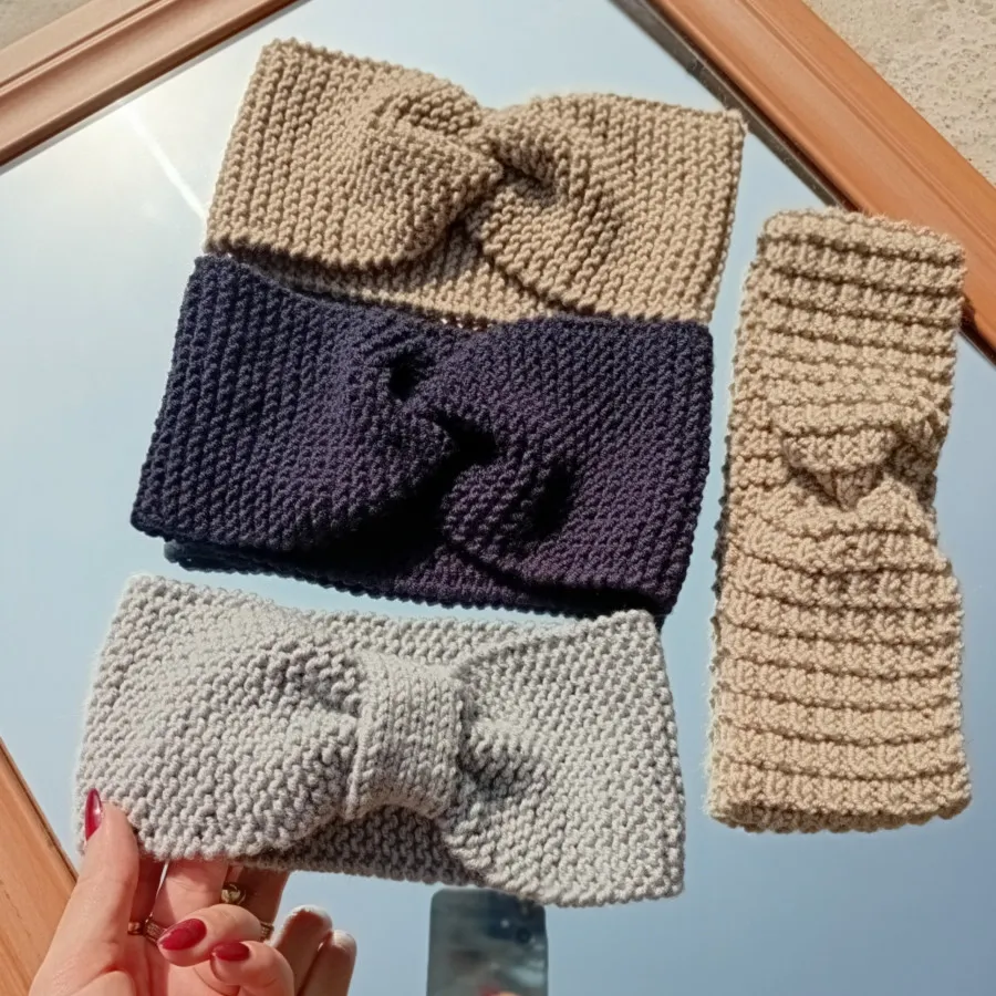 هد بند دست بافت