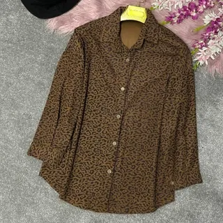 شومیز پلنگی