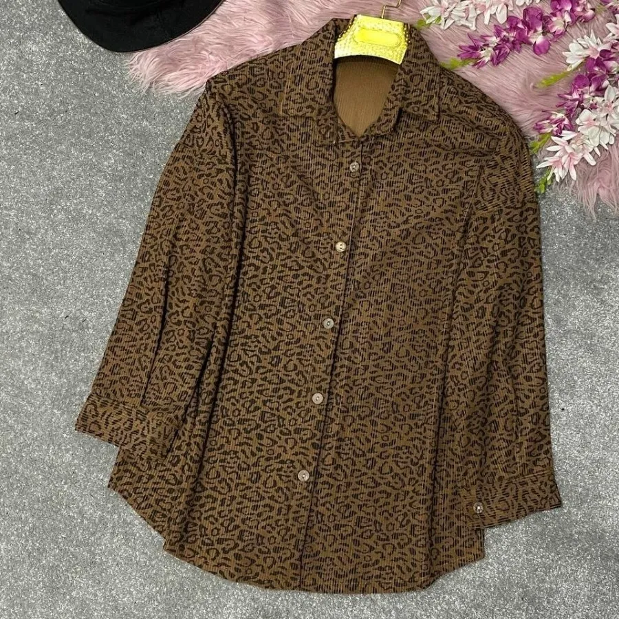 شومیز پلنگی