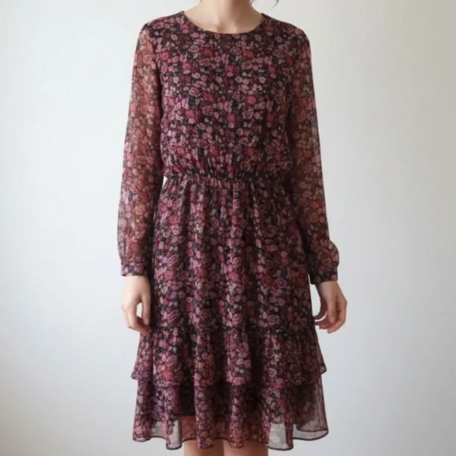 پیراهن گل گلی