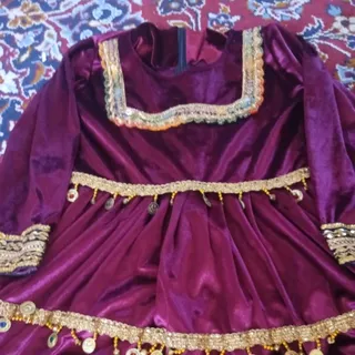 لباس مجلسی افعانی