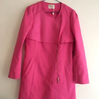 بارانی صورتی