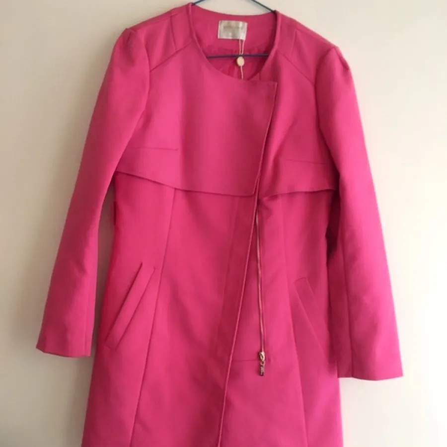 بارانی صورتی