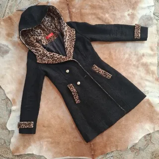 پالتو گرم پلنگی