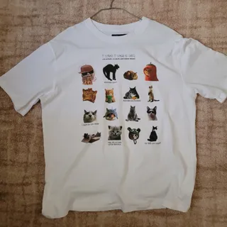 تیشرت سفید برند house