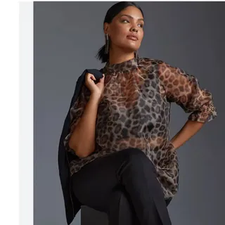 شومیز ارگانز پلنگی