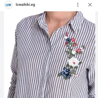 شومیز مانتویی السی واکیکی