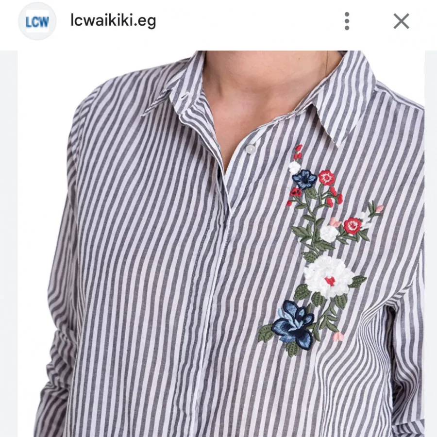 شومیز مانتویی السی واکیکی