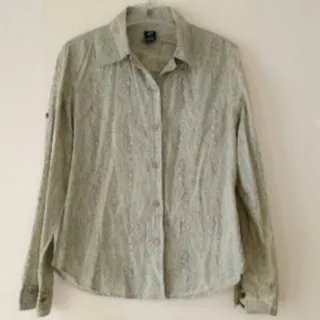 شومیز نخی زنانه برند گپ