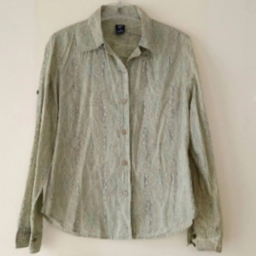 شومیز نخی زنانه برند گپ