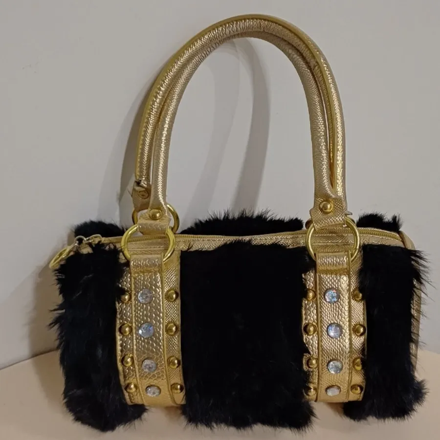 کیف مجلسی خز دار