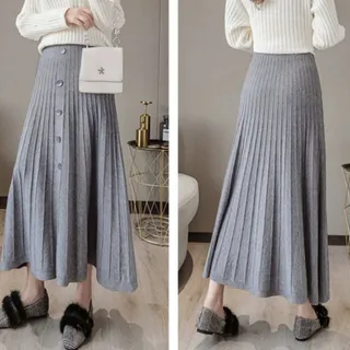 دامن بافت بلند گرم