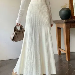 دامن بافت بلند گرم