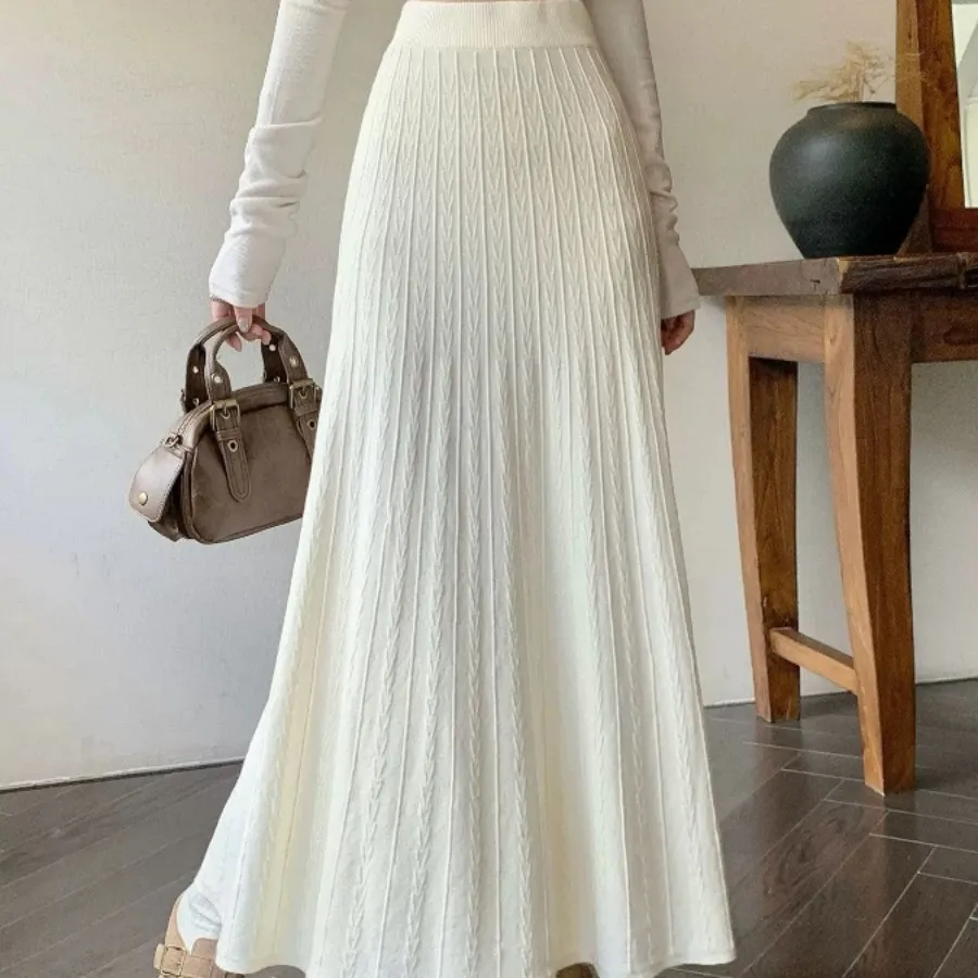 دامن بافت بلند گرم