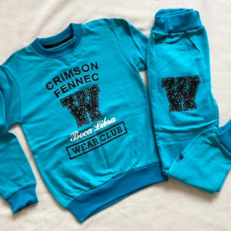 ست بلوز شلوار دورس پسرانه