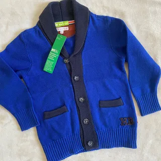 ژاکت بافت پسرانه وارداتی