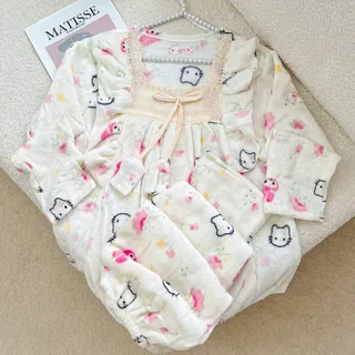 ست بلوزشلوار حوله ای