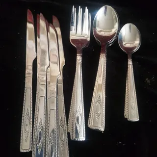 کاردو چنگال مربا وشکر