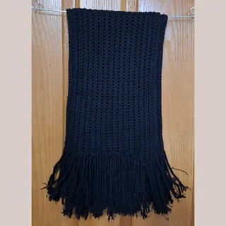 شال گردن مشکی