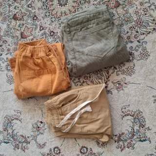 شلوار کتان های جنس خوب