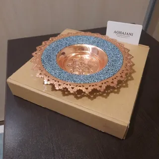 بشقاب فیروزه کوبی