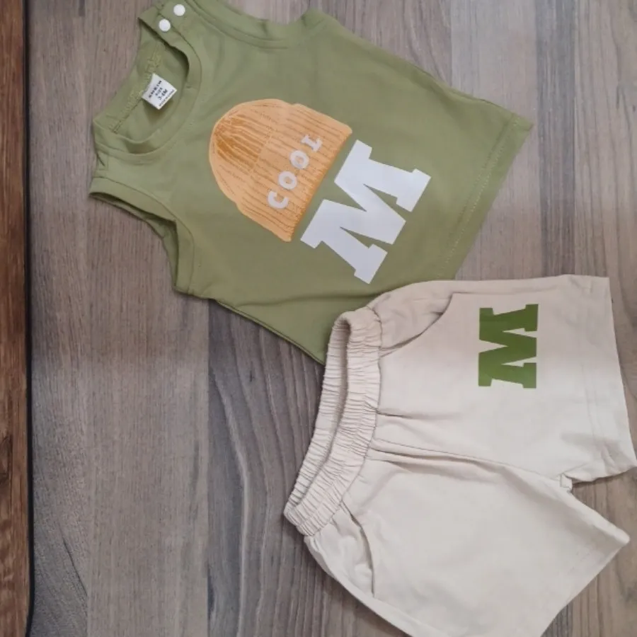 ست تاپ و شورتک