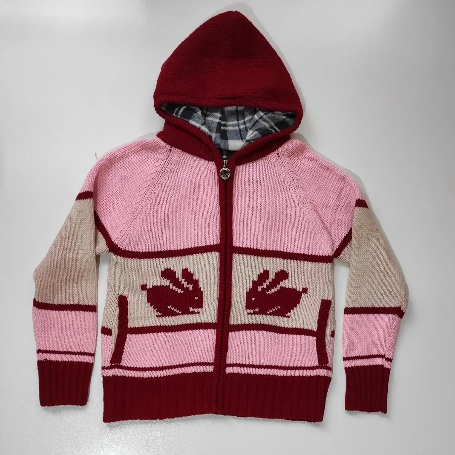 سویشرت بافت دو لایه