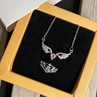 ست گردنبند انگشتر