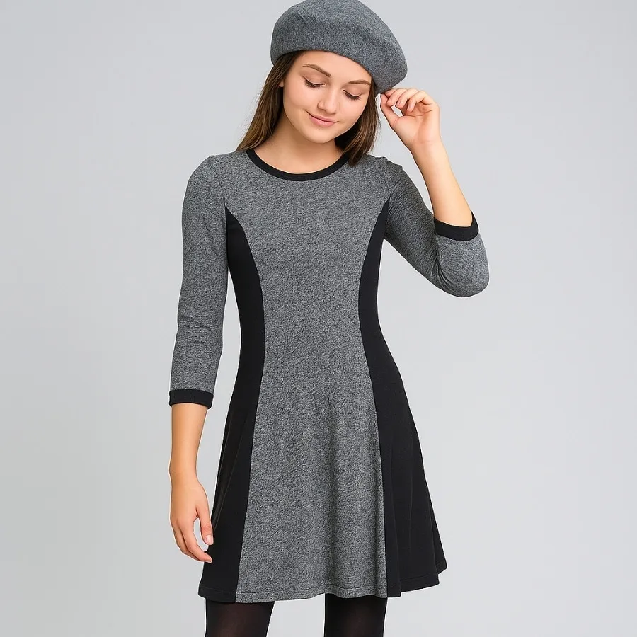 تونیک پیراهن دخترانه