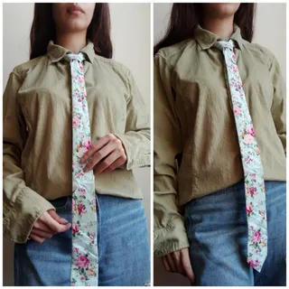 پیراهن + کروات