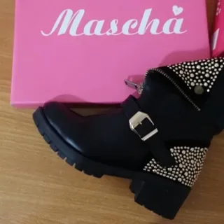 نیم بوت چرم