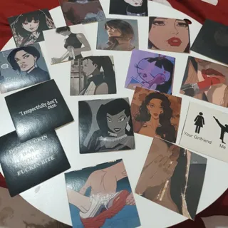 استیکر های گنگ دخترونه