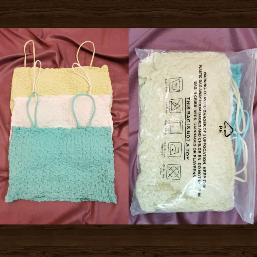 پک سه تایی نیمتنه بندی