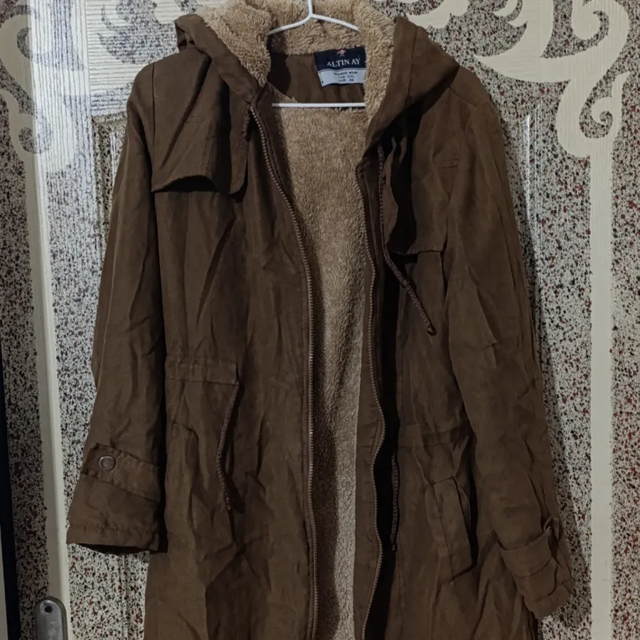 کاپشن داخل خز