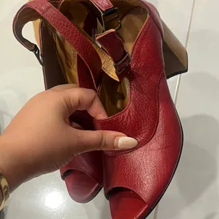 صندل چرم میلانو