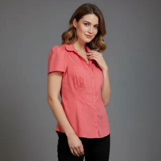 بلوز گلبهی اتمسفر