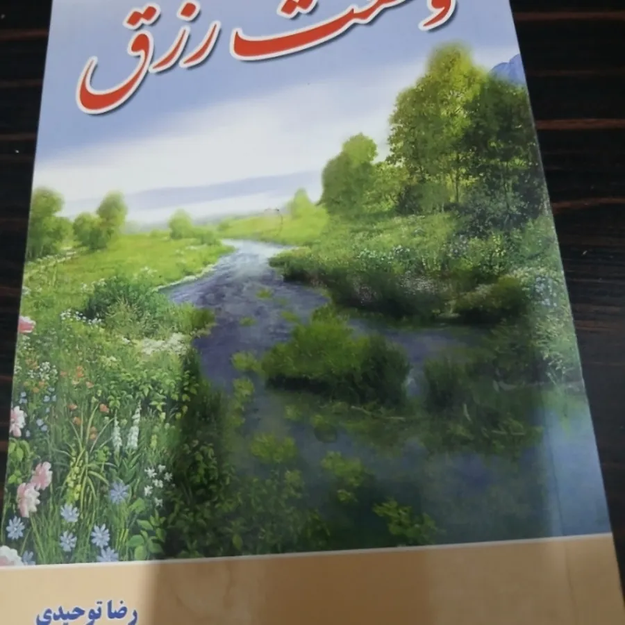 کتاب وسعت رزق